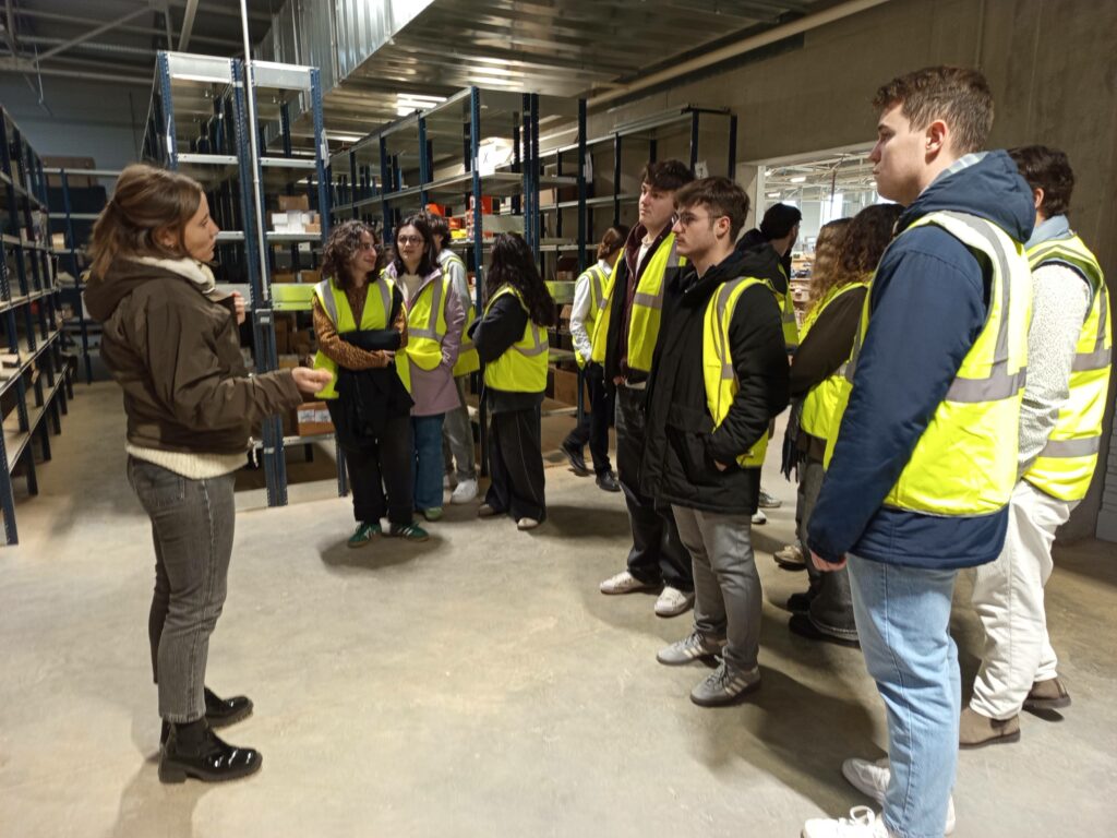 VISITE ENTREPRISE ALKI 