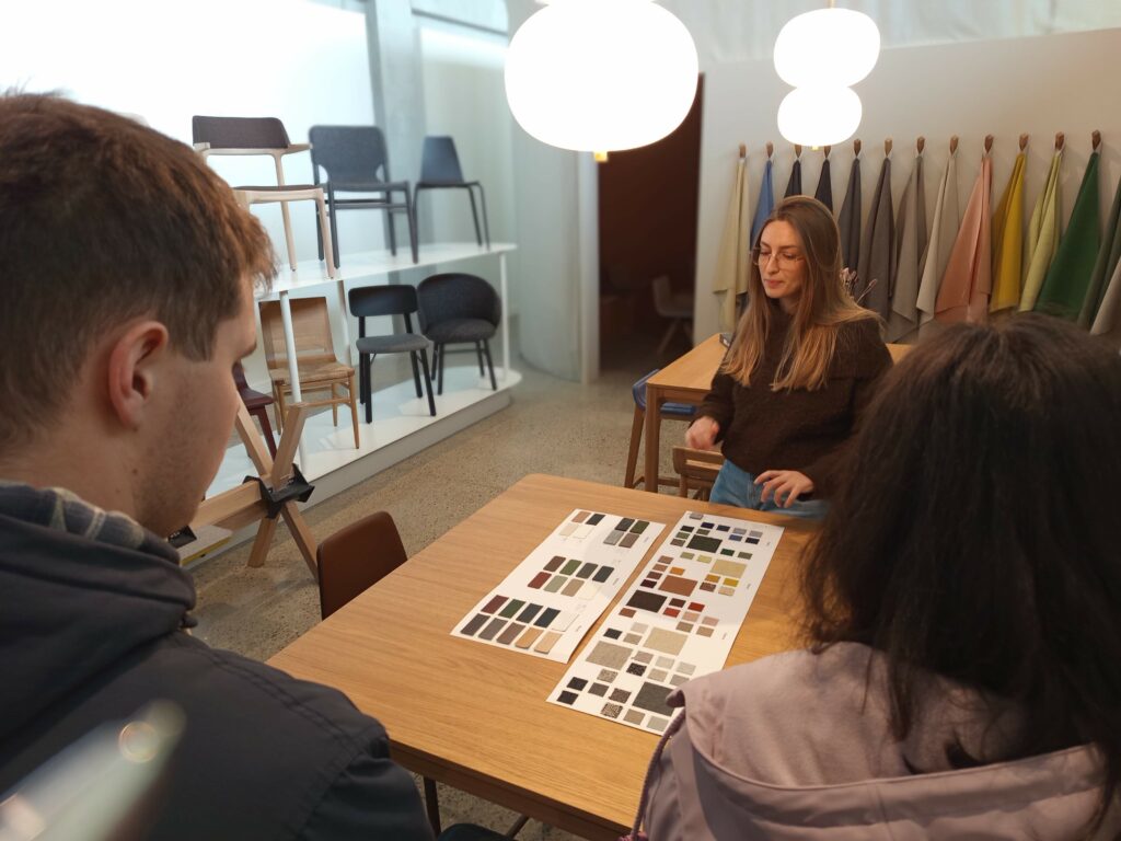 Visite de l'entreprise Alki